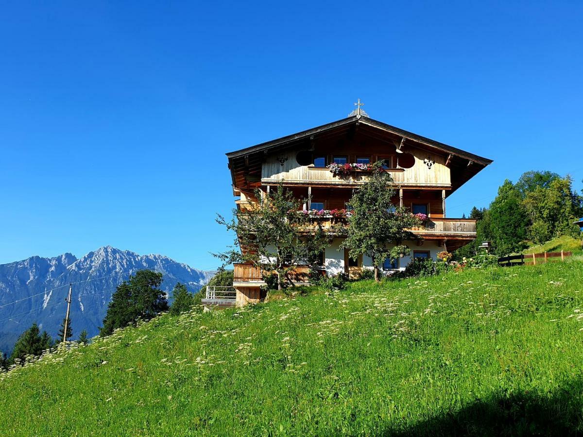 Jodlhof Apartment Söll Екстериор снимка